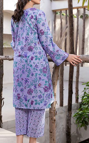 Motifz Lavender Lawn Suit (2 Pcs) | Pakistani Lawn Dress in USA- Image 2