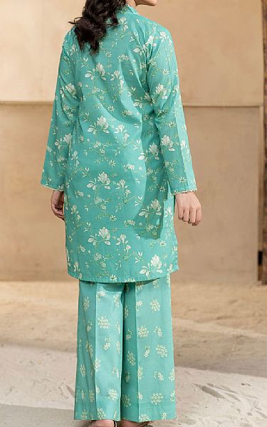 Motifz Aqua Lawn Suit (2 Pcs) | Pakistani Lawn Dress in USA- Image 2