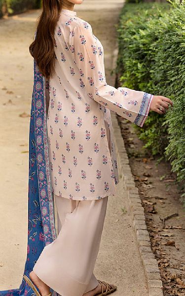 Motifz Dusty Pink Lawn Suit | Pakistani Lawn Dress in USA- Image 2