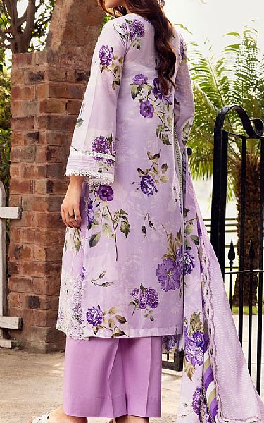 Motifz Lavender Lawn Suit | Pakistani Lawn Dress in USA- Image 2