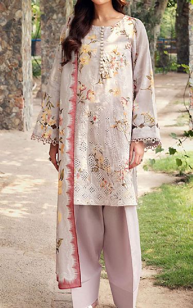 Motifz Dust Pink Lawn Suit | Pakistani Lawn Dress in USA- Image 1
