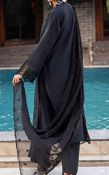 Motifz Black Lawn Suit | Pakistani Lawn Dress in USA- Image 2