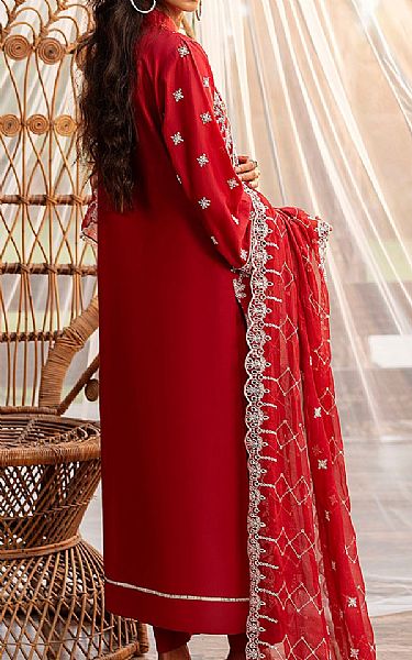 Motifz Scarlet Lawn Suit | Pakistani Lawn Dress in USA- Image 2