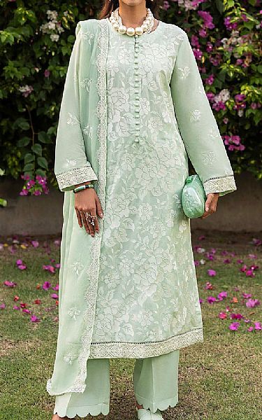 Motifz Mint Green Lawn Suit | Pakistani Lawn Dress in USA- Image 1
