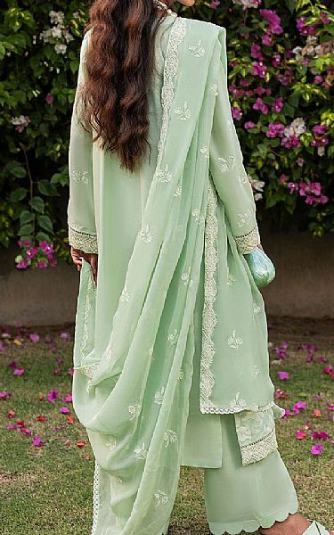 Motifz Mint Green Lawn Suit | Pakistani Lawn Dress in USA- Image 2