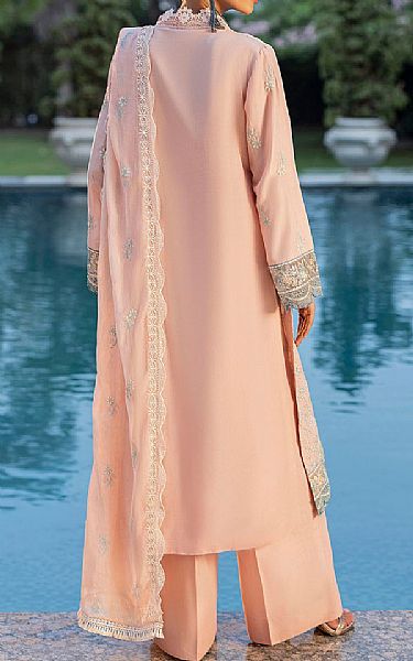 Motifz Baby Pink Lawn Suit | Pakistani Lawn Dress in USA- Image 2