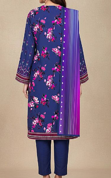 Motifz Blueberry Khaddar Suit | Pakistani Winter Dresses in USA- Image 2