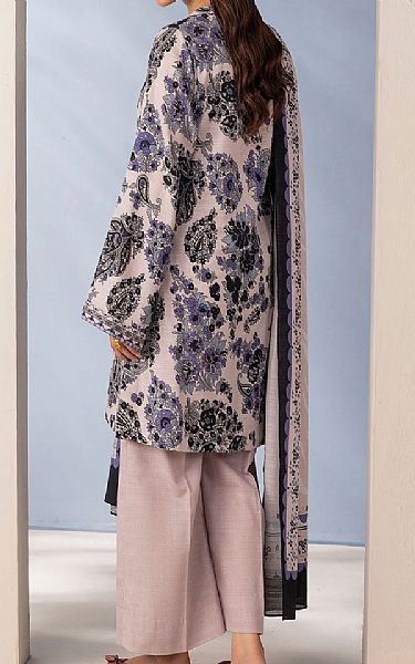 Motifz Lilac Khaddar Suit | Pakistani Winter Dresses in USA- Image 2