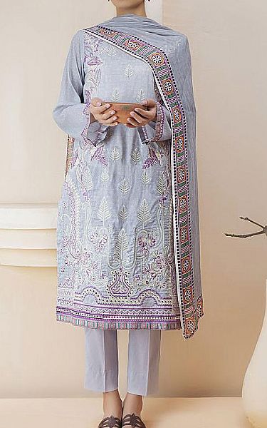 Motifz Lilac Lawn Suit | Pakistani Dresses in USA- Image 1