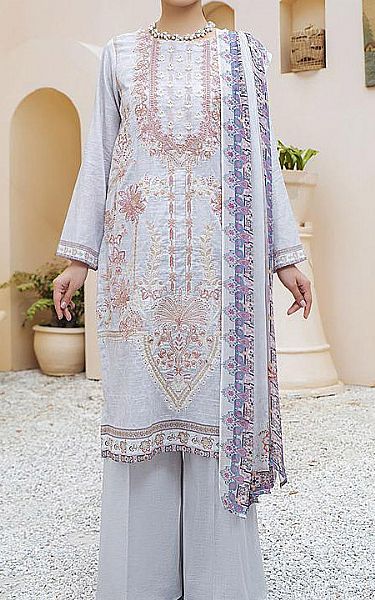 Motifz Lilac Lawn Suit | Pakistani Dresses in USA- Image 1