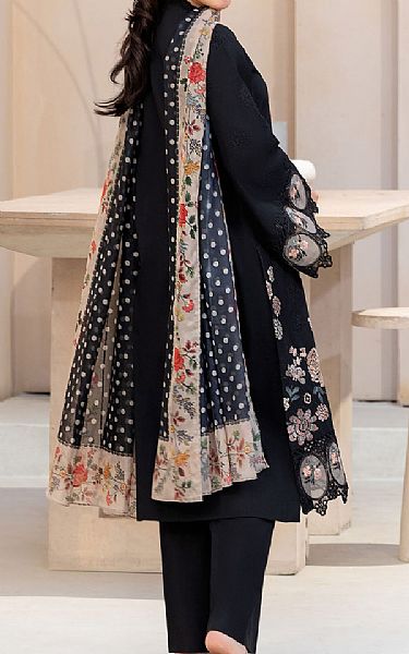 Motifz Black Lawn Suit | Pakistani Lawn Dress in USA- Image 2
