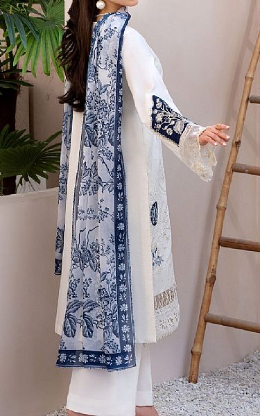 Motifz White Lawn Suit | Pakistani Lawn Dress in USA- Image 2