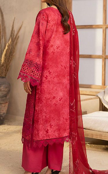 Motifz Crimson Lawn Suit | Pakistani Lawn Dress in USA- Image 2