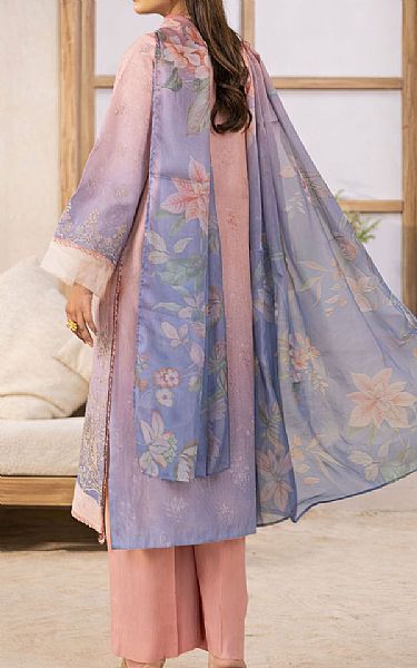 Motifz Pink Lawn Suit | Pakistani Lawn Dress in USA- Image 2