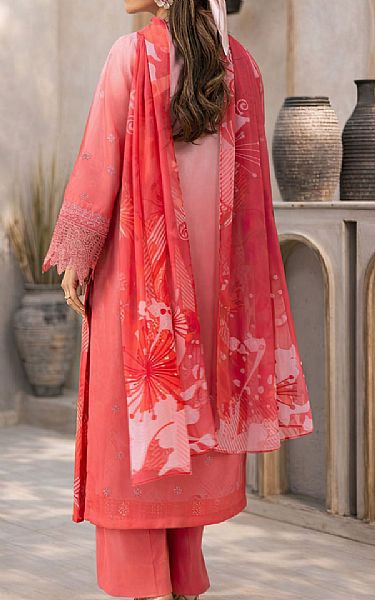 Motifz Pink Lawn Suit | Pakistani Lawn Dress in USA- Image 2
