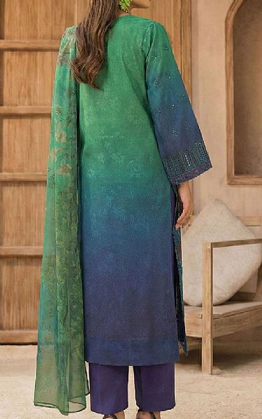Motifz Green/Teal Lawn Suit | Pakistani Lawn Dress in USA- Image 2