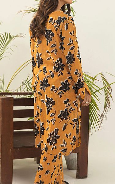 Motifz Dull Orange Lawn Suit (2 pcs) | Pakistani Lawn Dress in USA- Image 2