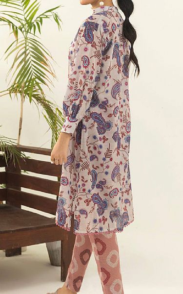 Motifz Beige Lawn Suit (2 pcs) | Pakistani Lawn Dress in USA- Image 2