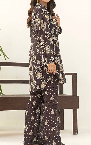 Motifz Woody Brown Lawn Suit (2 pcs) | Pakistani Lawn Dress in USA- Image 2