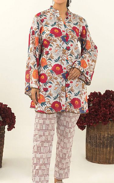 Motifz Multi Lawn Suit (2 pcs) | Pakistani Lawn Dress in USA- Image 1