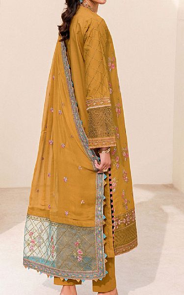 Motifz Rust Cambric Suit | Pakistani Winter Dresses- Image 2