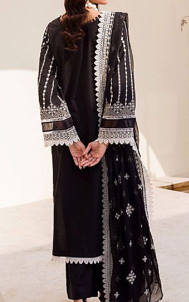 Motifz Black Cambric Suit | Pakistani Winter Dresses- Image 2