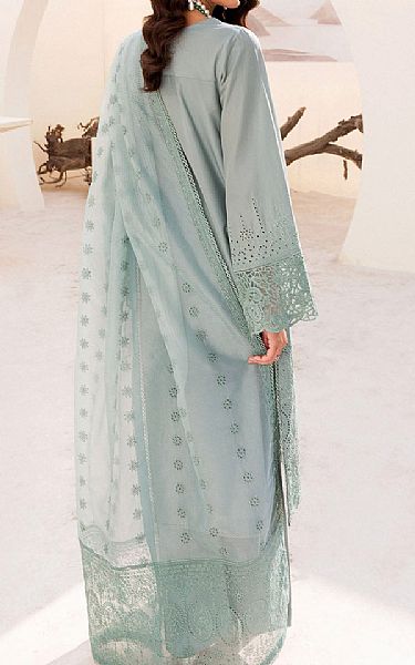 Motifz Light Green Cambric Suit | Pakistani Winter Dresses- Image 2