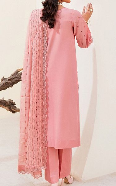 Motifz Ruddy Pink Cambric Suit | Pakistani Winter Dresses in USA- Image 2
