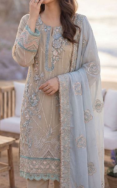 Motifz Light Grey Lawn Suit | Pakistani Lawn Dress in USA- Image 2