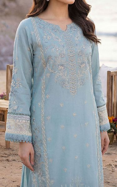 Motifz Sky Blue Lawn Suit | Pakistani Lawn Dress in USA- Image 2