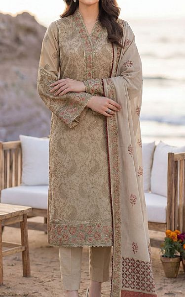Motifz Grey Lawn Suit | Pakistani Lawn Dress in USA- Image 1