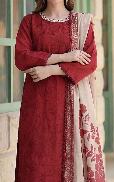 Motifz Scarlet Lawn Suit | Pakistani Lawn Dress in USA- Image 2