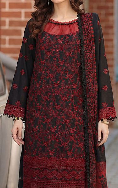 Motifz Black Lawn Suit | Pakistani Lawn Dress in USA- Image 2