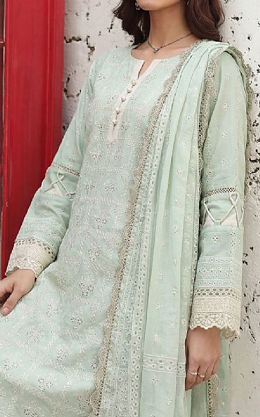 Motifz Mint Green Lawn Suit | Pakistani Lawn Dress in USA- Image 2