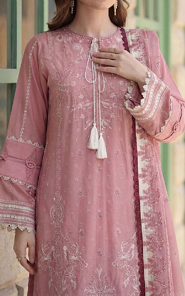 Motifz Tea Pink Lawn Suit | Pakistani Lawn Dress in USA- Image 2