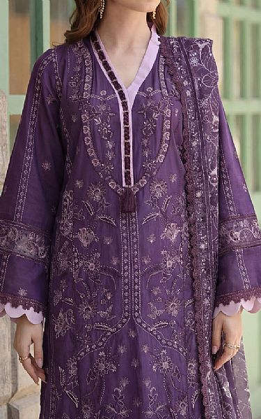 Motifz Purple Lawn Suit | Pakistani Lawn Dress in USA- Image 2