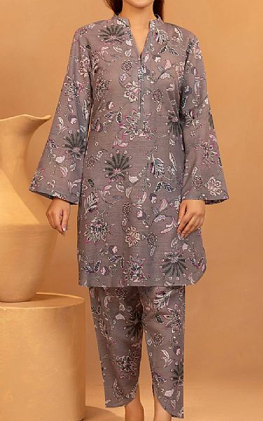 Motifz Brandy Rose Khaddar Suit (2 pcs) | Pakistani Winter Dresses in USA- Image 1