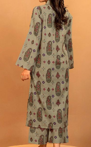 Motifz Sage Khaddar Suit (2 pcs) | Pakistani Winter Dresses in USA- Image 2