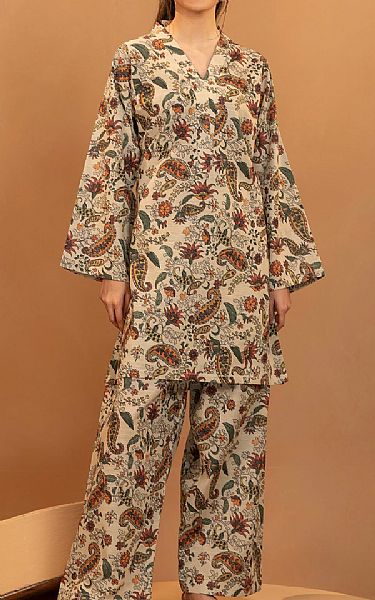 Motifz Ivroy Khaddar Suit (2 pcs) | Pakistani Winter Dresses in USA- Image 1