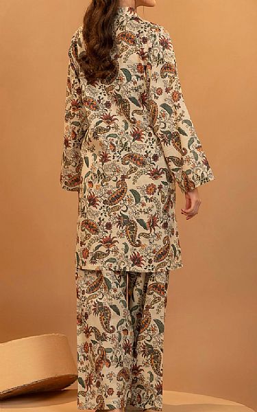 Motifz Ivroy Khaddar Suit (2 pcs) | Pakistani Winter Dresses in USA- Image 2