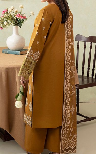 Motifz Bronze Khaddar Suit | Pakistani Winter Dresses in USA- Image 2