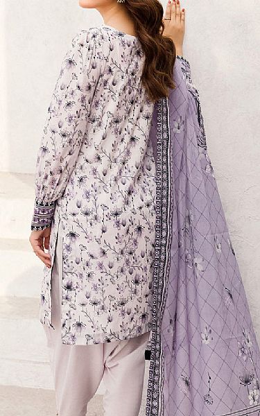 Motifz Lavender Lawn Suit | Pakistani Lawn Suits- Image 2