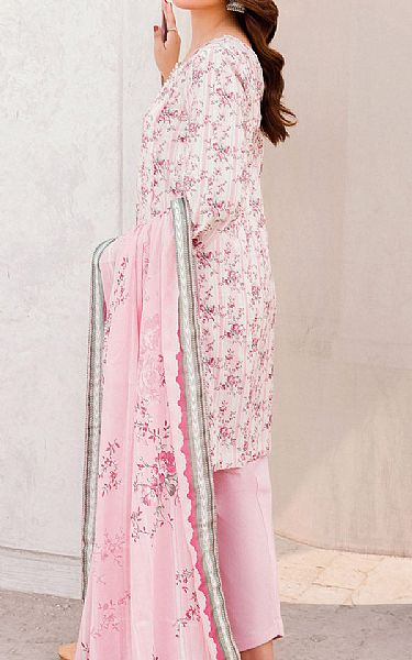 Motifz Rose Pink Lawn Suit | Pakistani Lawn Suits- Image 2