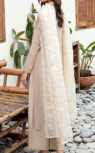 Motifz Rodeo Dust Linen Suit | Pakistani Winter Dresses- Image 2