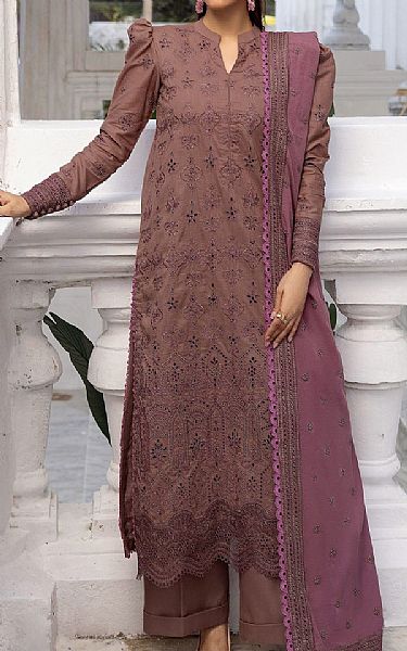 Motifz Brownish Khaddar Suit | Pakistani Winter Dresses in USA- Image 1