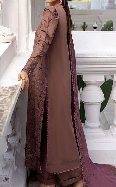 Motifz Brownish Khaddar Suit | Pakistani Winter Dresses in USA- Image 2