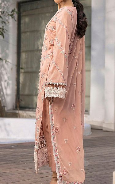 Motifz Light Peach Lawn Suit | Pakistani Lawn Dress in USA- Image 2
