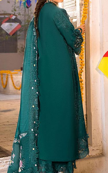 Motifz Teal Lawn Suit | Pakistani Lawn Dress in USA- Image 2