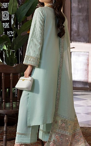 Motifz Light Turquoise Lawn Suit | Pakistani Lawn Dress in USA- Image 2