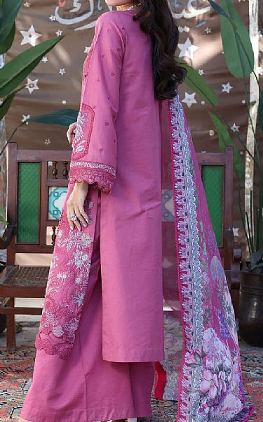 Motifz Pink Lawn Suit | Pakistani Lawn Dress in USA- Image 2